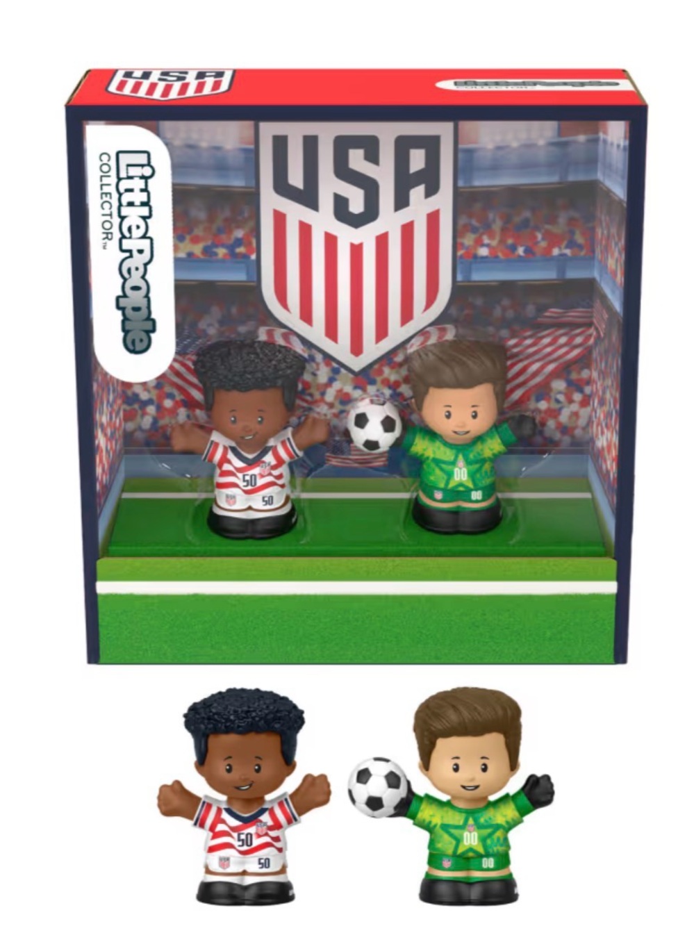 Little People Collector U.S. Soccer Special Edition Set For Sports Fans
